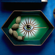 Load image into Gallery viewer, Lito Eye Hexagon Tray