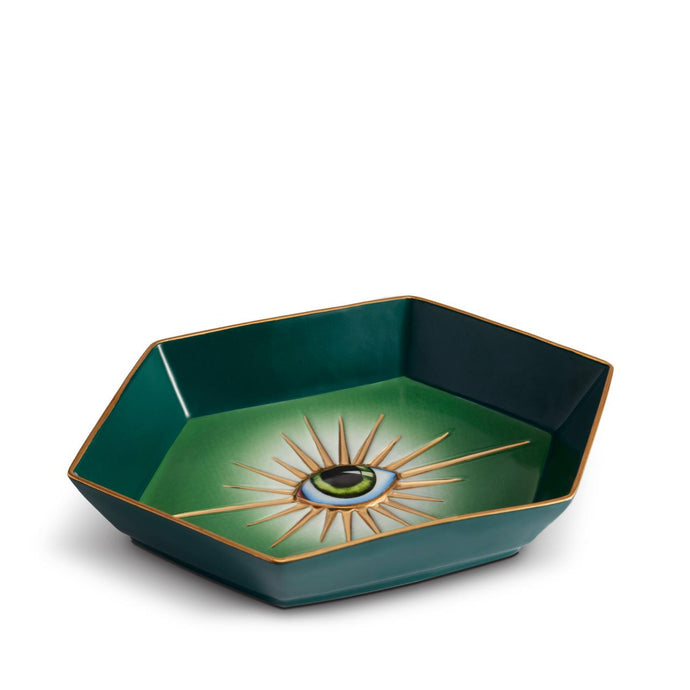 Lito Eye Hexagon Tray