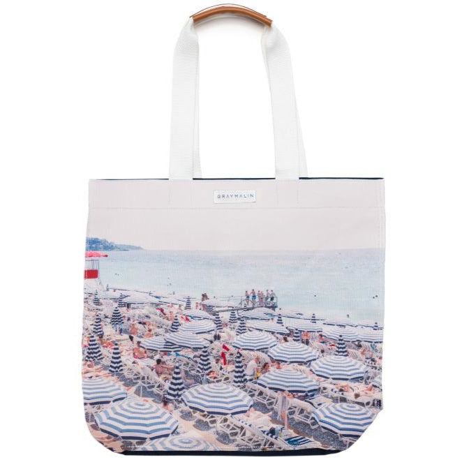 French Riviera Tote Bag