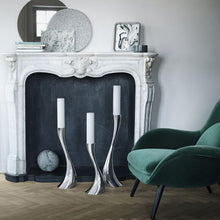 Load image into Gallery viewer, Cobra Floor Candleholder -Large/Stainless