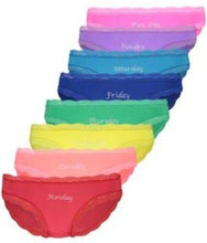Load image into Gallery viewer, Days of The Week Knickers 8pk