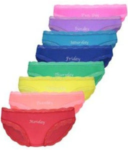 Days of The Week Knickers 8pk