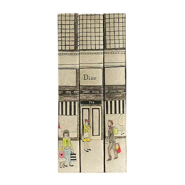 3 Vol. Dior Shop Series / Off-White Cover / 9.5