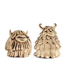 Load image into Gallery viewer, Haas Niki + Simon Salt + Pepper Shakers