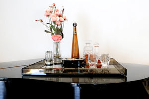Vanity Mirror Tray in Bronze