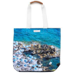 Capri Tote Bag