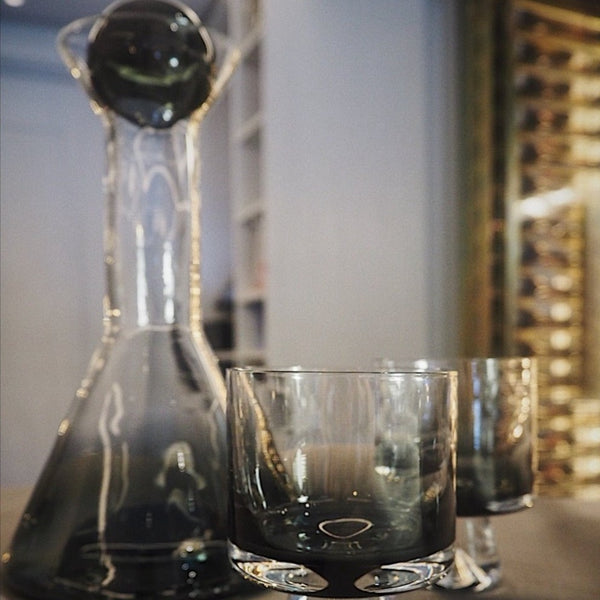 Tank Decanter - Black