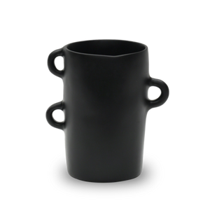 Loopy Vase - Medium - Black