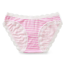 Load image into Gallery viewer, Stripe Out Knickers Set of 4