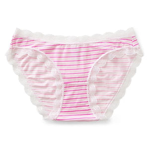 Stripe Out Knickers Set of 4