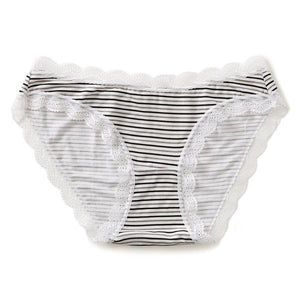 Stripe Out Knickers Set of 4