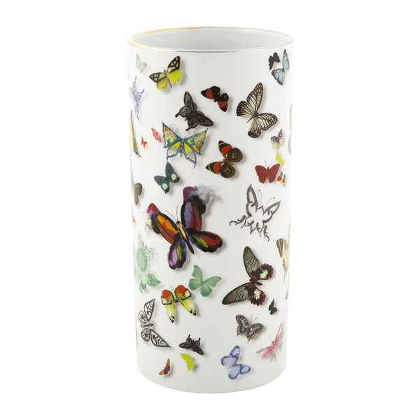 Butterfly Parade Vase