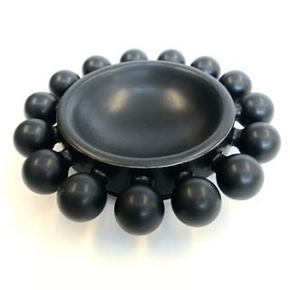 Nimbus Halo Bowl - Onyx Satin