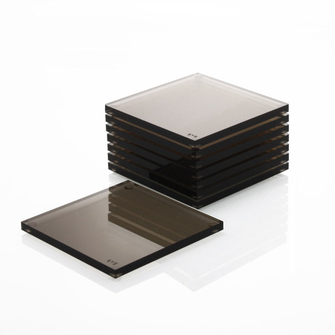 Coaster - Set of 8 - Bronze