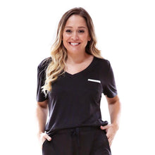 Load image into Gallery viewer, Shorts and Tee Pajama Set