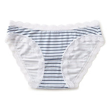 Load image into Gallery viewer, Stripe Out Knickers Set of 4