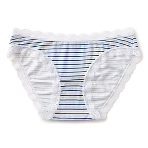 Stripe Out Knickers Set of 4