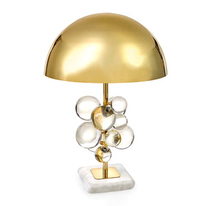 GLOBO TABLE LAMP - CLEAR