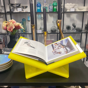 A Bookstand - Yellow