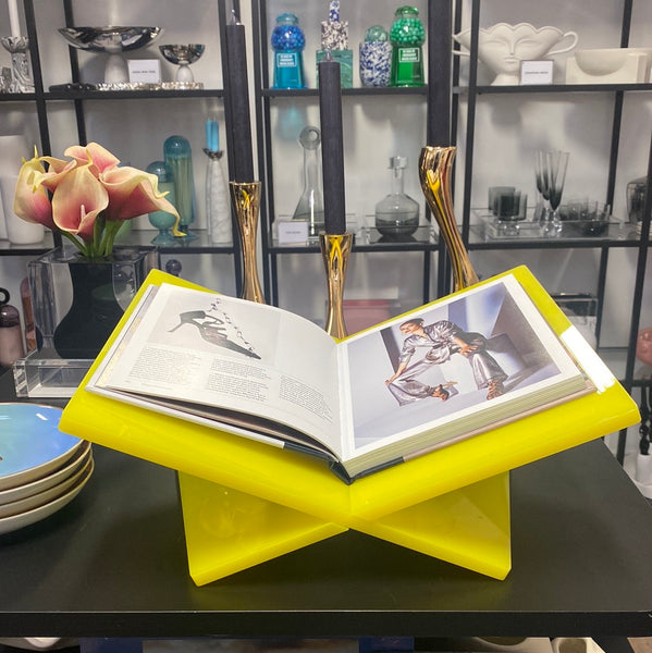 A Bookstand - Yellow