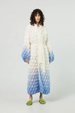Load image into Gallery viewer, Emma Lace Coat - Blue Gradient