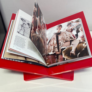 A Bookstand- Solid Red