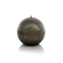 Load image into Gallery viewer, Shiny Metallic Ball Candle - Dark Green