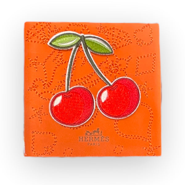 Cherries Hermes ICON/ Orange 5 x 5