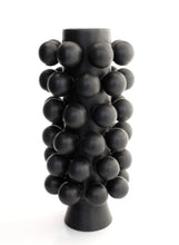 Load image into Gallery viewer, Nimbus Collection - Black Onyx Tall Vase