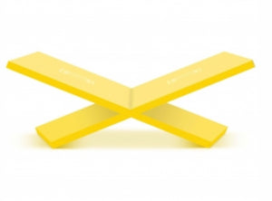 A Bookstand - Yellow