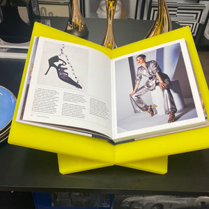 A Bookstand - Yellow