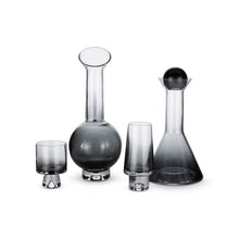 Load image into Gallery viewer, Tank High Ball Glass Set of 2 - Black