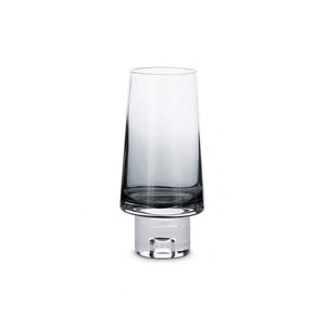 Tank High Ball Glass Set of 2 - Black