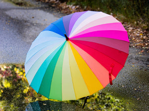 Colour Wheel Slat umbrella