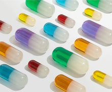 Load image into Gallery viewer, LARGE ACRYLIC PILL &amp;  Includes Large Pill Stand
