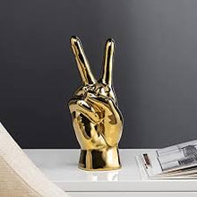 Load image into Gallery viewer, Hand ceramic Sculpture - 10” - Peace