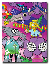 Load image into Gallery viewer, Louis Vuitton in Stock Virgil Abloh (Classic Cartoon Cover)