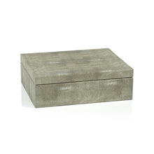 Load image into Gallery viewer, Moorea Shagreen Leather Box
