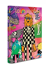 Load image into Gallery viewer, Louis Vuitton in Stock Virgil Abloh (Classic Cartoon Cover)