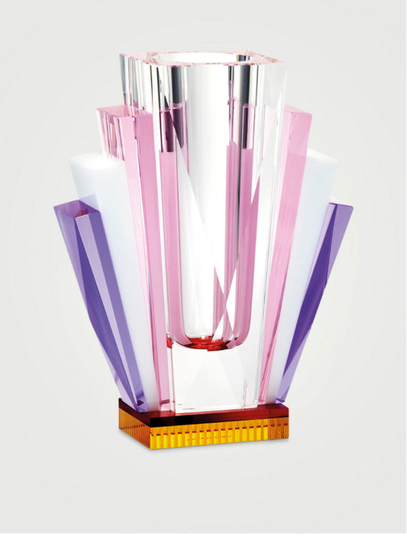 South Beach Crystal Vase