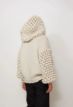 Load image into Gallery viewer, Bella Cashmere Hoodie - Off White