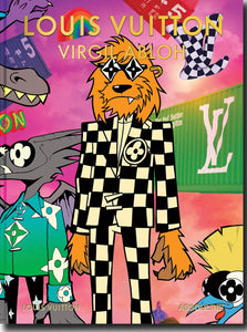 Louis Vuitton in Stock Virgil Abloh (Classic Cartoon Cover)