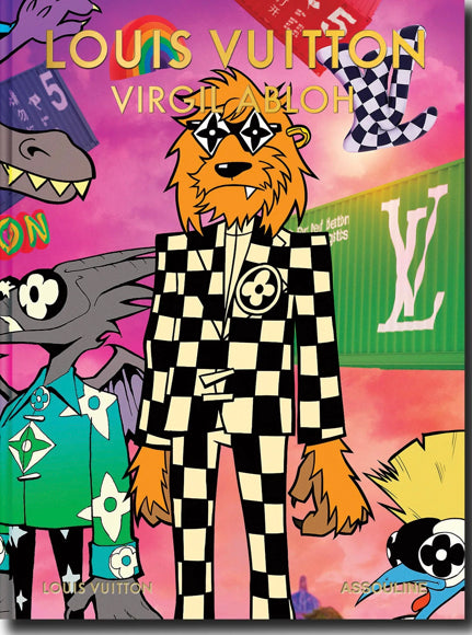 Louis Vuitton in Stock Virgil Abloh (Classic Cartoon Cover)