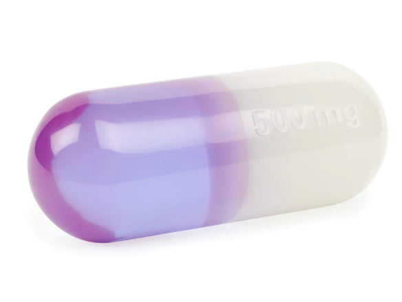 LARGE ACRYLIC PILL &  Includes Large Pill Stand