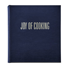 Load image into Gallery viewer, Joy of Cooking - Navy Bonded Leather
