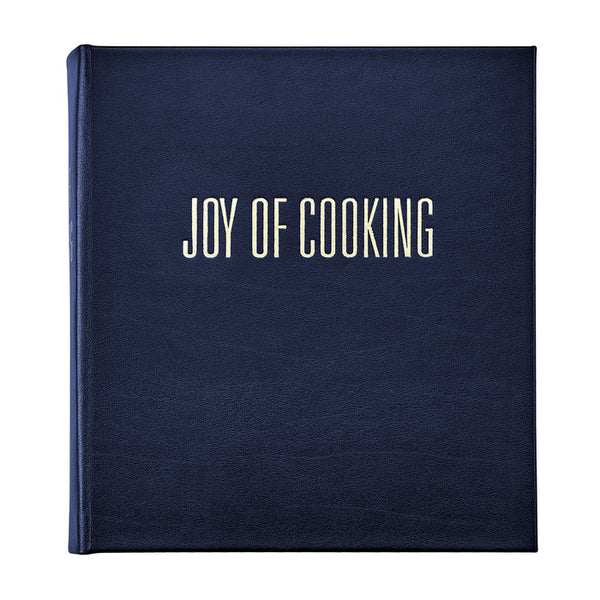 Joy of Cooking - Navy Bonded Leather