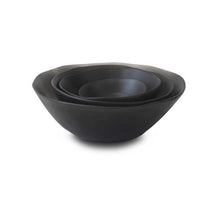 Load image into Gallery viewer, Sculpt Tapered Bowl Large - Grey &amp; White
