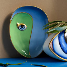 Load image into Gallery viewer, Lito Vide Poche - Blue/Green