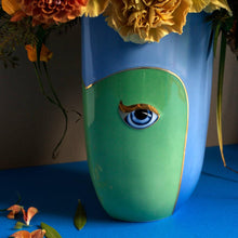 Load image into Gallery viewer, Lito Vase - Blue/Green
