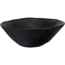 Load image into Gallery viewer, Sculpt Tapered Bowl Large - Grey &amp; White